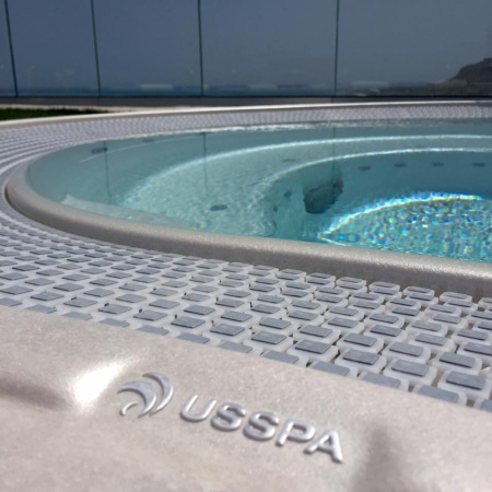 Переливной спа бассейн USSPA Dino