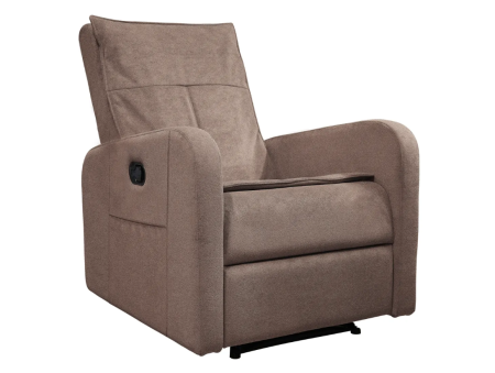 Кресло реклайнер с механическим приводом FUJIMO COMFORT CHAIR F3005 FMW Терра (Sakura 20)