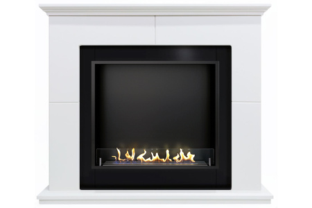 Биокамин в портале Firezo Suite Белый