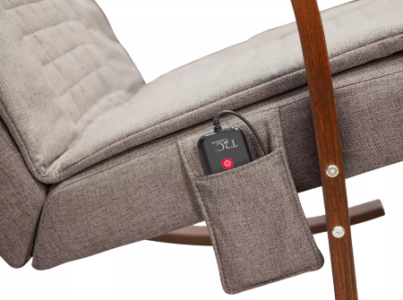 Массажное кресло качалка FUJIMO Time2Chill Latte (Tailor 3)