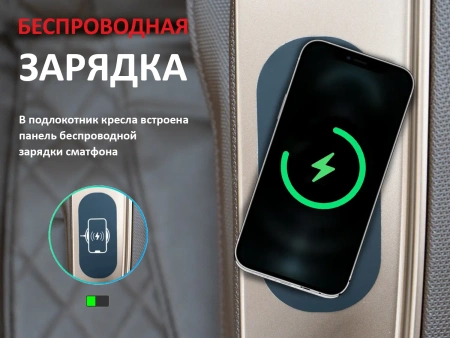 Массажное кресло FUJIMO KENKO Business Edition Эспрессо Массажное кресло FUJIMO KENKO Business Edition Эспрессо