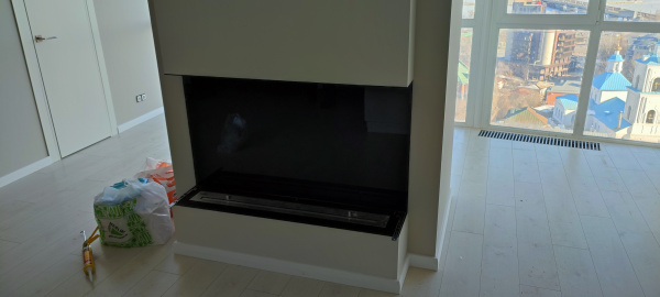 Торцевой биокамин Firezo Estremità 600