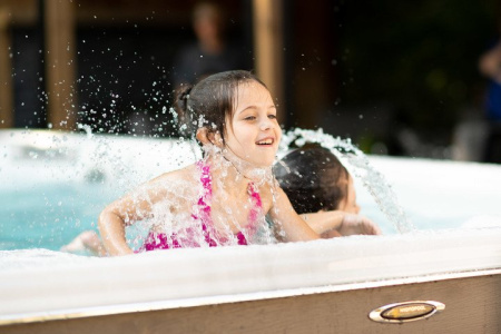 Бассейн с противотоком Hydropool Executive Trainer 19EX