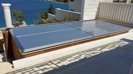 Плавательный спа бассейн USSPA Swim Spa M